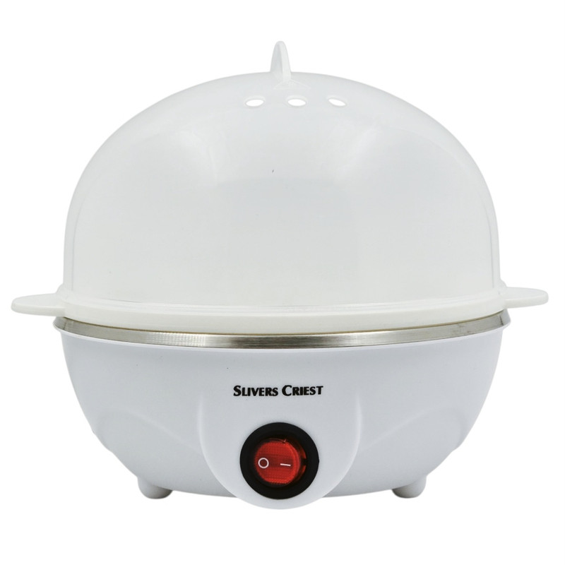 تخممرغ پز سیلور کرست مدل SC-3102 با ظرفیت چهارده عدد تخممرغ