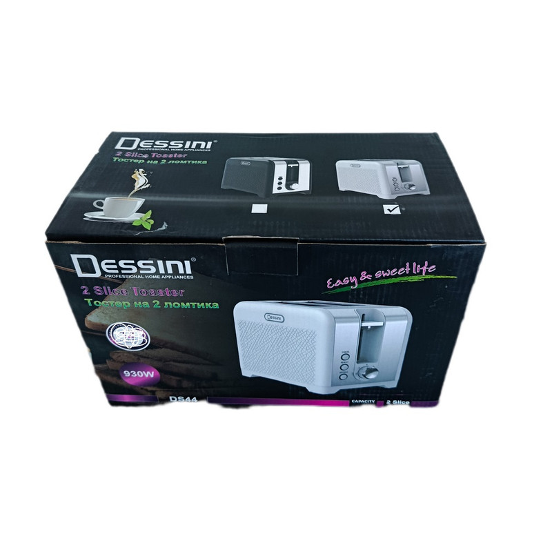 توستر 2 اسلایس دسینی مدل DS44