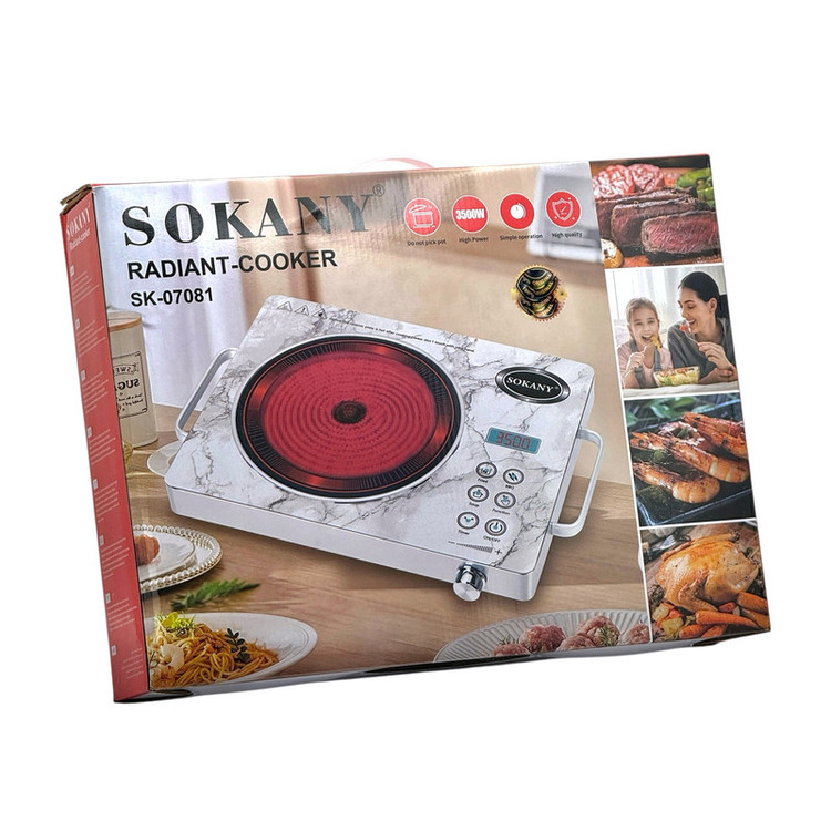 اجاق برقی تک شعله سوکانی مدل 07081