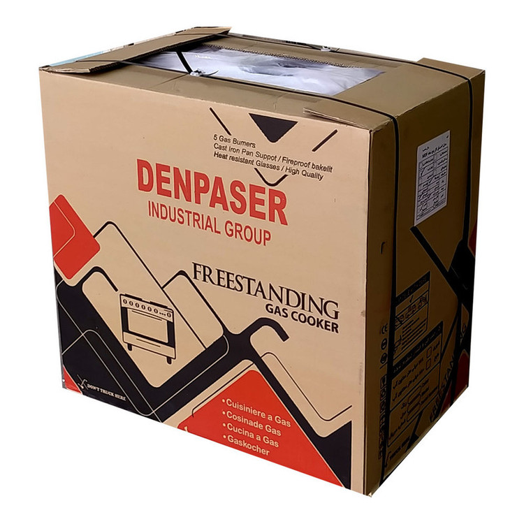 اجاق گاز 5 شعله دنپاسر مدل MDF4DUP