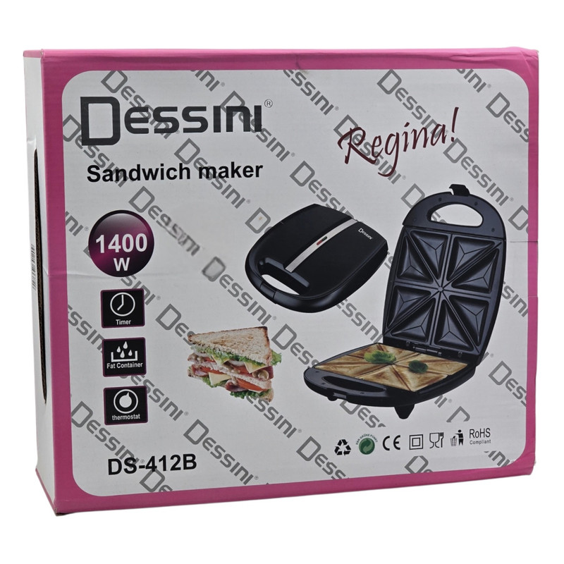 ساندویچساز چهار خانه دسینی مدل DS-412B