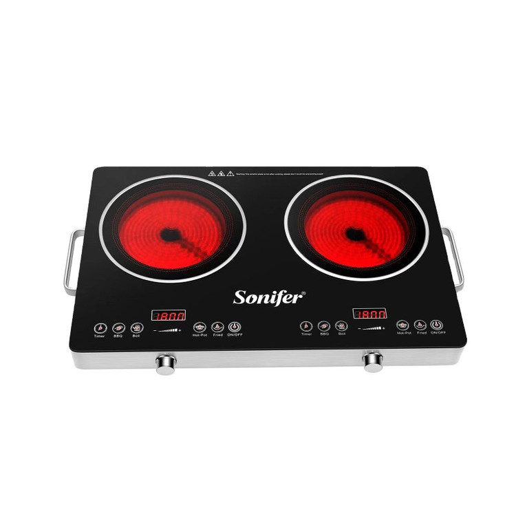 اجاق برقی دو شعله سونیفر مدل SF-3051