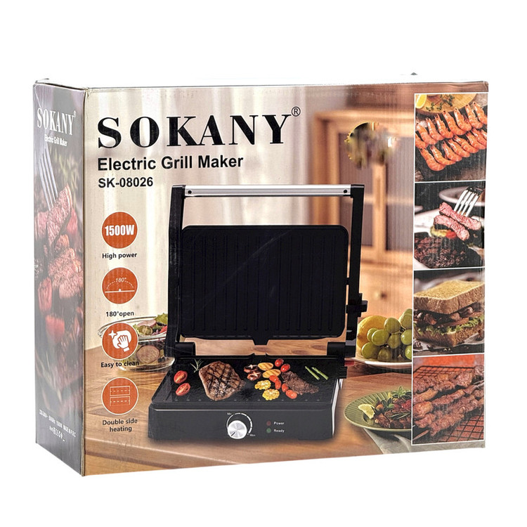 صفحه گریل سوکانی مدل SK-08026