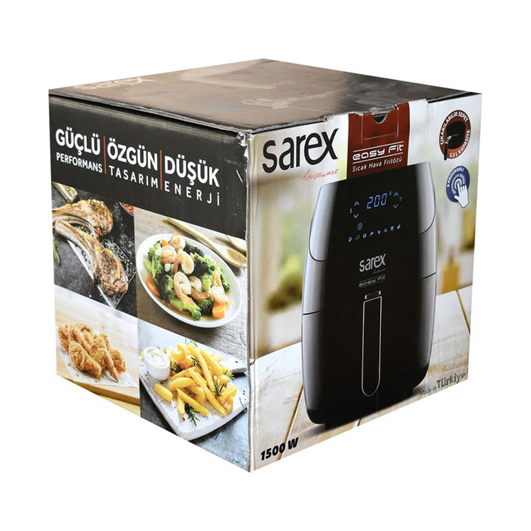 سرخکن ۵ لیتر سارکس مدل Easy fit2
