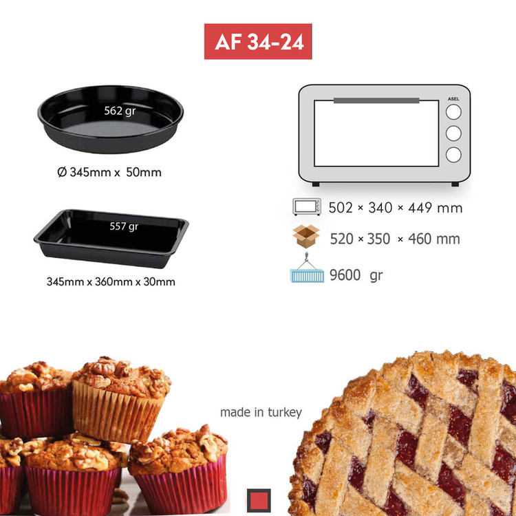آون توستر آسل مدل AF-33-24