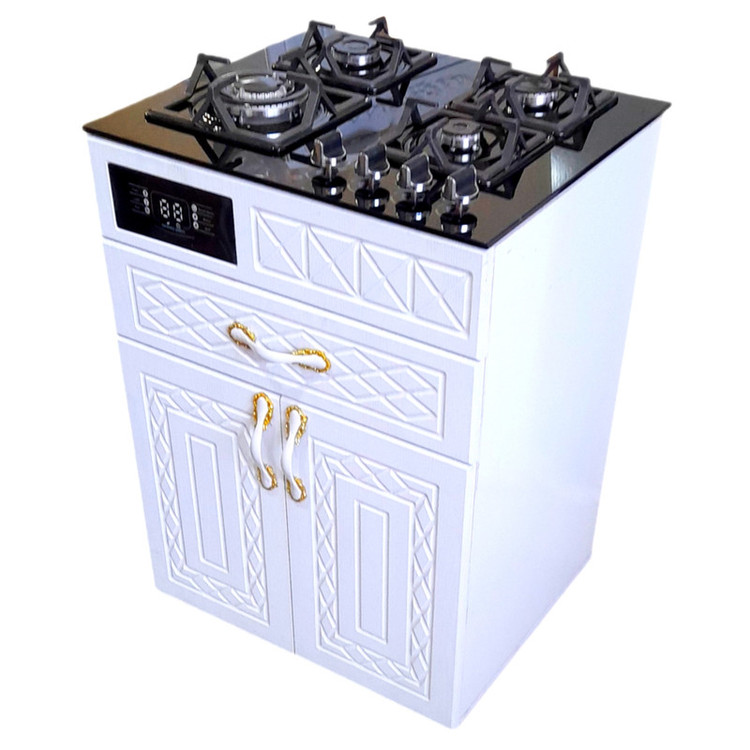 اجاق گاز 4 شعله هاکان مدل دو درب با ترموکوپل THT/BM5TERMOKOPL