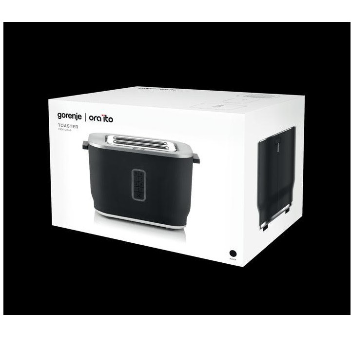 توستر 2 اسلایس گرنیه مدل T800ORAB