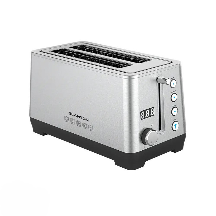 توستر 4 اسلایس بلانتون مدل BCR-BT2203ST