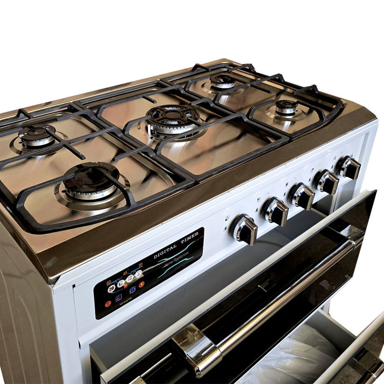 اجاق گاز کابینتی پنج شعله دنپاسر مدل PA2-STL