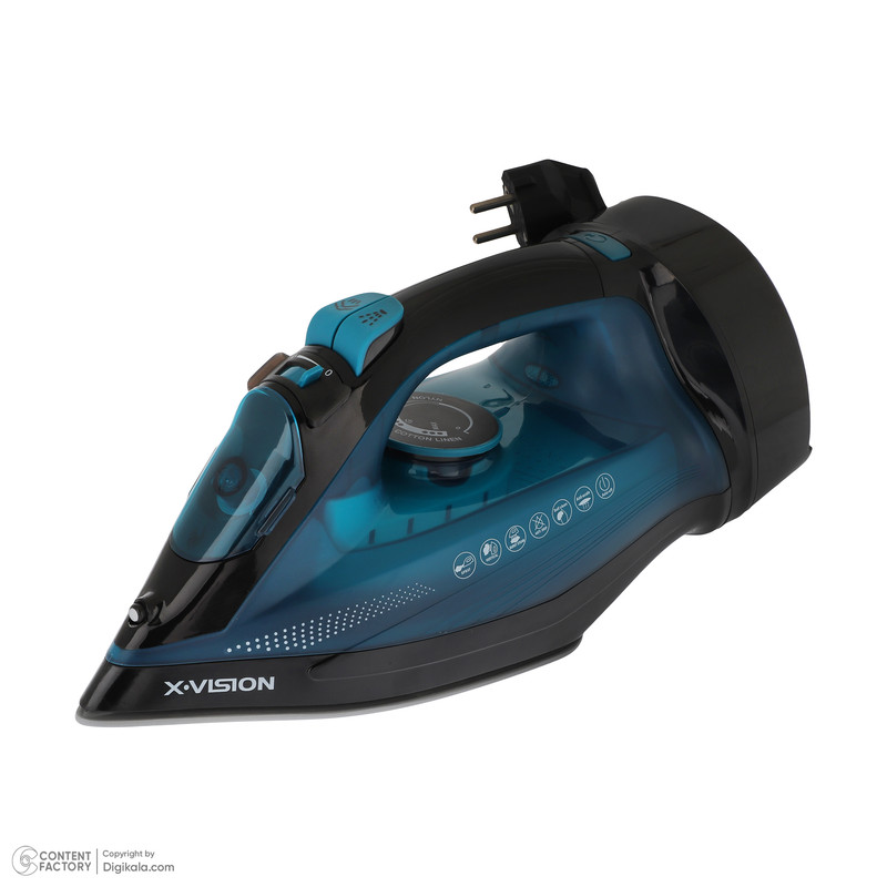 اتو بخار 2400 وات ایکس ویژن مدل SW-605C