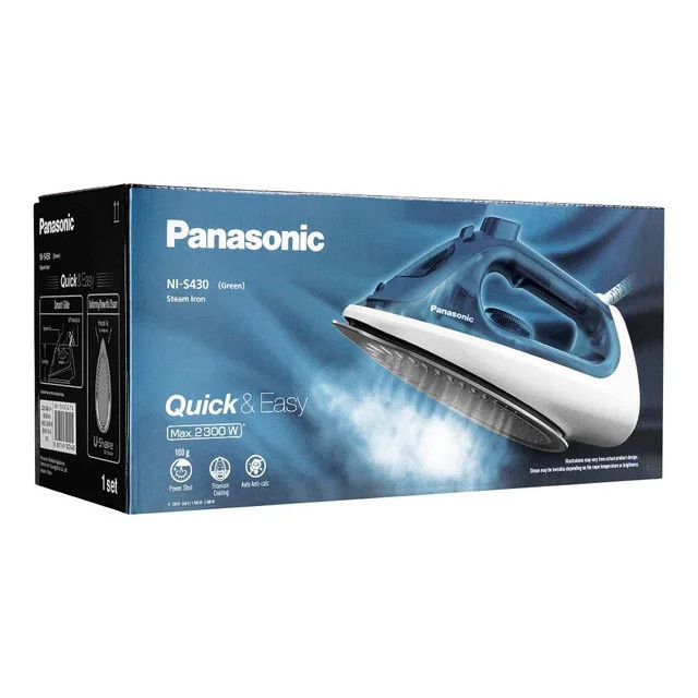 اتو بخار 2300 وات پاناسونیک مدل NI-S430