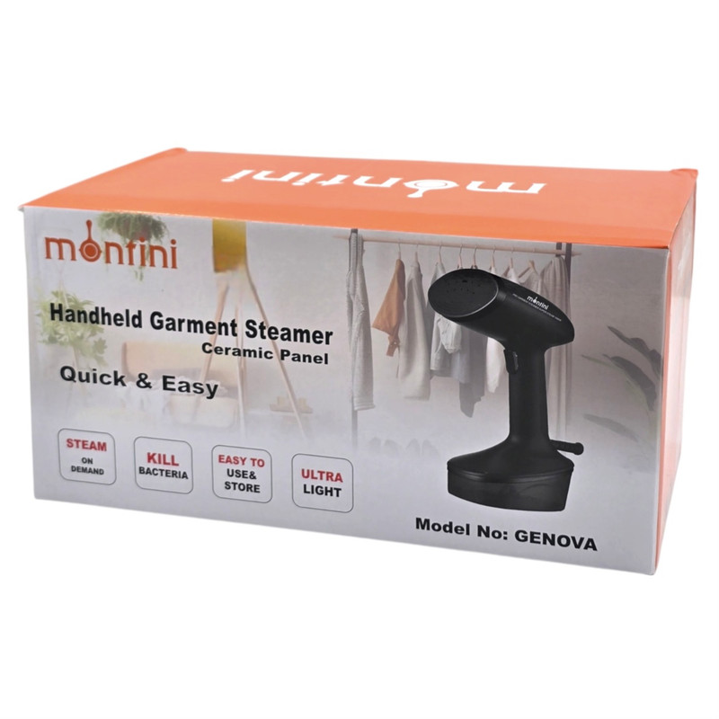 بخارگر 1500 وات مونتینی مدل GENOVA