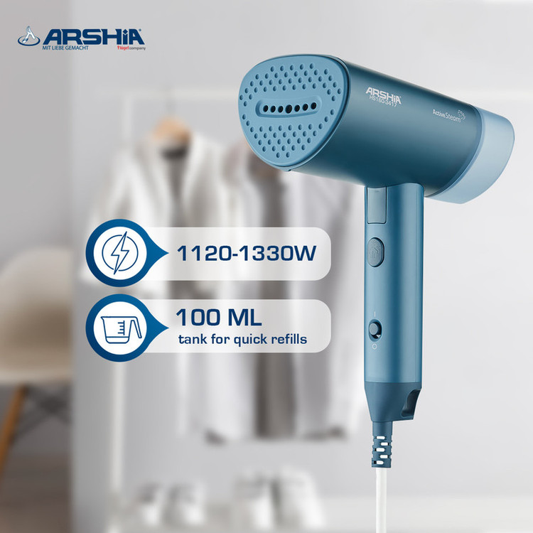 بخارگر 1330 وات عرشیا مدل HS160-3417