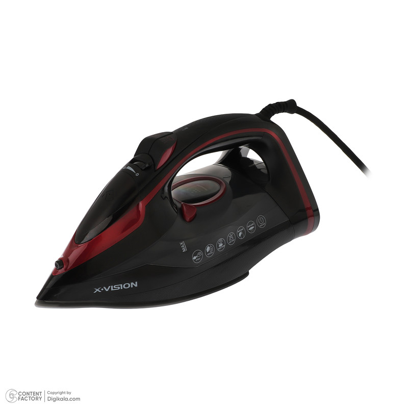 اتو بخار 3100 وات ایکس ویژن مدل SWS-629B