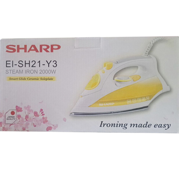 اتو بخار 2000 وات شارپ مدل EI-SH21-Y3
