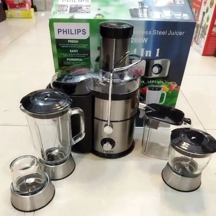 آبمیوه گیری فیلیپس مدل چهار کاره