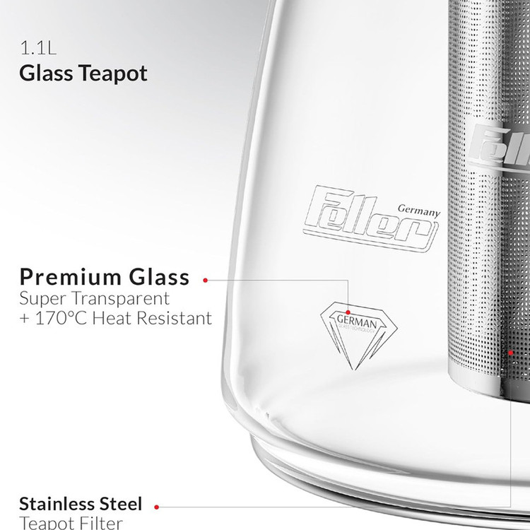 چای ساز روی هم فلر مدل TS290