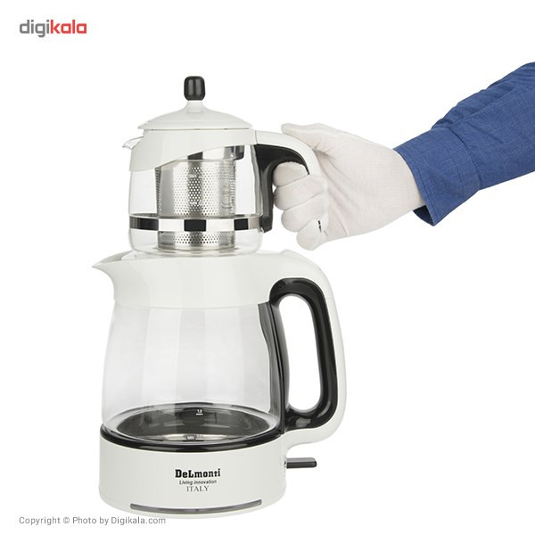 چای ساز روی هم دلمونتی مدل DL - 400