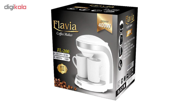 قهوهساز فلاویا مدل FL-200W
