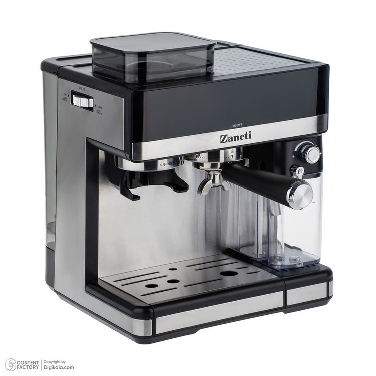 اسپرسو ساز 2500 میلیلیتر زانتی مدل ZZDREF-20MTG2M12A