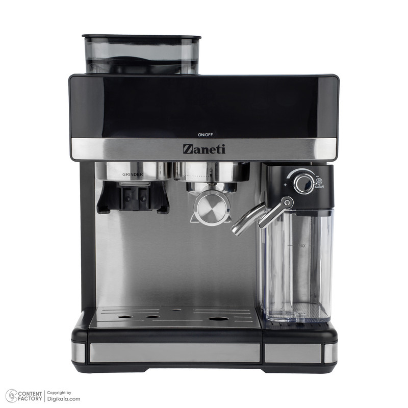 اسپرسو ساز 2500 میلیلیتر زانتی مدل ZZDREF-20MTG2M12A
