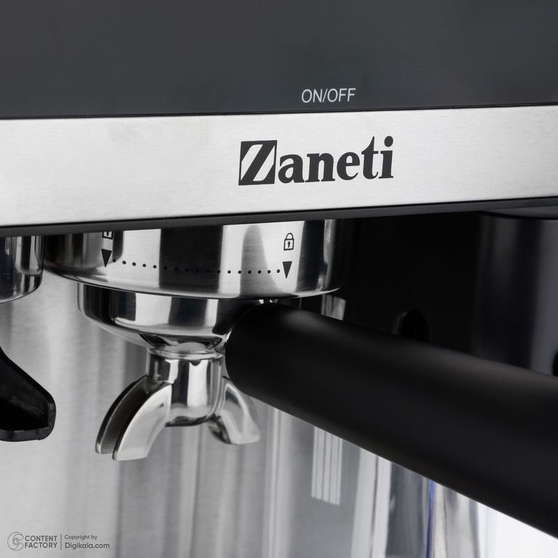 اسپرسو ساز 2500 میلیلیتر زانتی مدل ZZDREF-20MTG2M12A