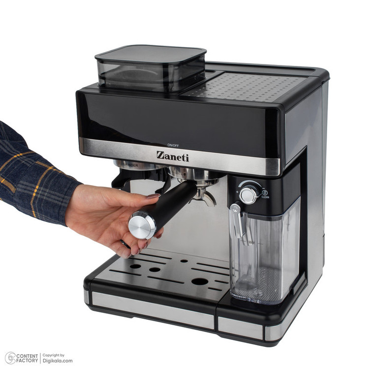 اسپرسو ساز 2500 میلیلیتر زانتی مدل ZZDREF-20MTG2M12A
