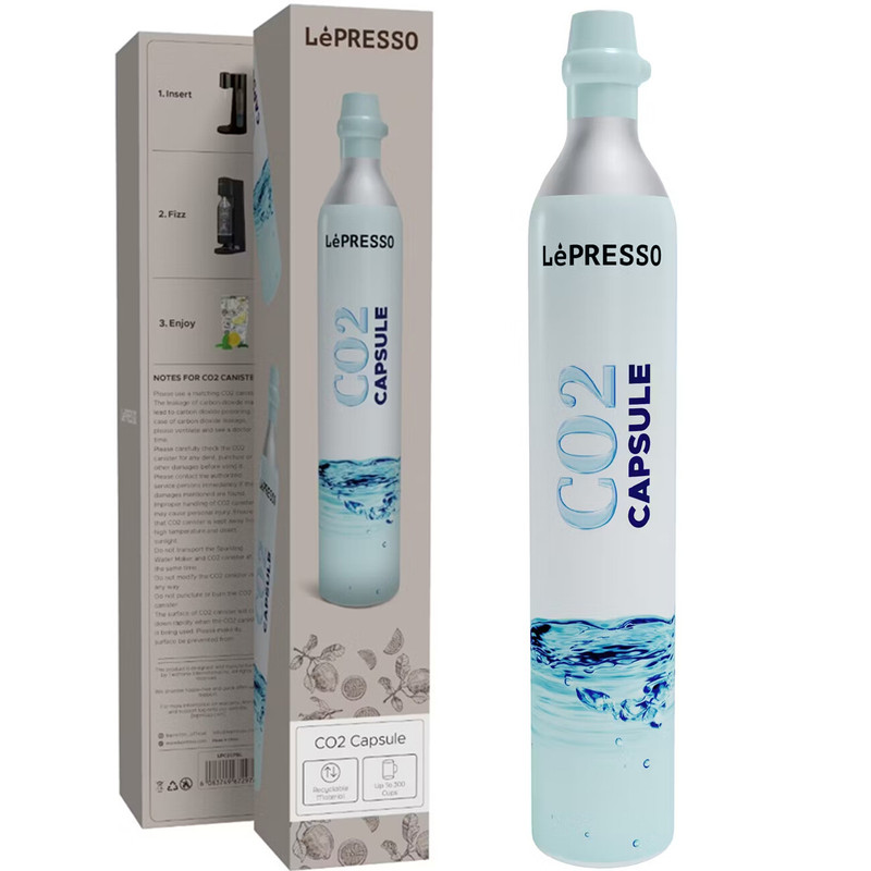 سودا ساز 600 میلیلیتر لپرسو مدل LPC2CPSL