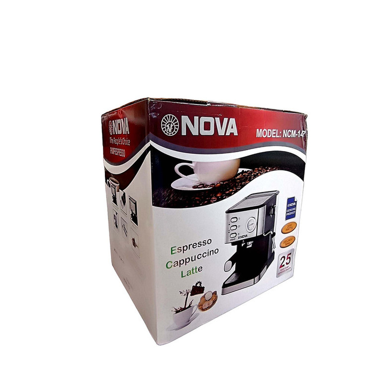 اسپرسو ساز 1700 میلیلیتر نوا مدل NCM-147 EXP