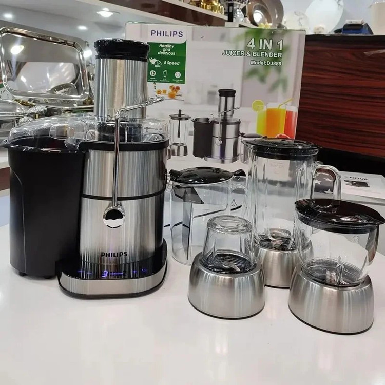 آبمیوه گیری فیلیپس مدل چهار کاره DJ889