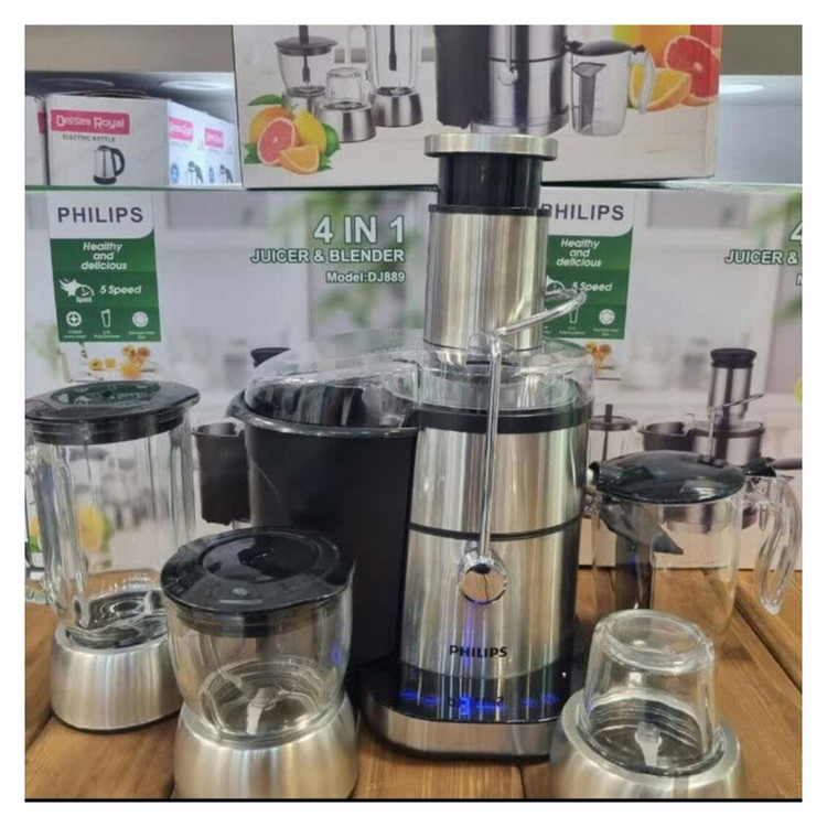 آبمیوه گیری فیلیپس مدل چهار کاره DJ889