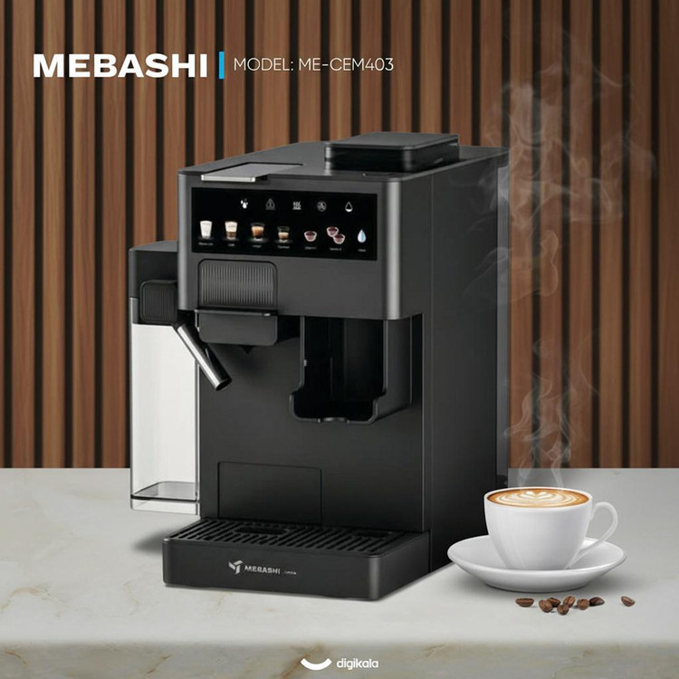 اسپرسو ساز 1.6 لیتری مباشی مدل ME-CEM403