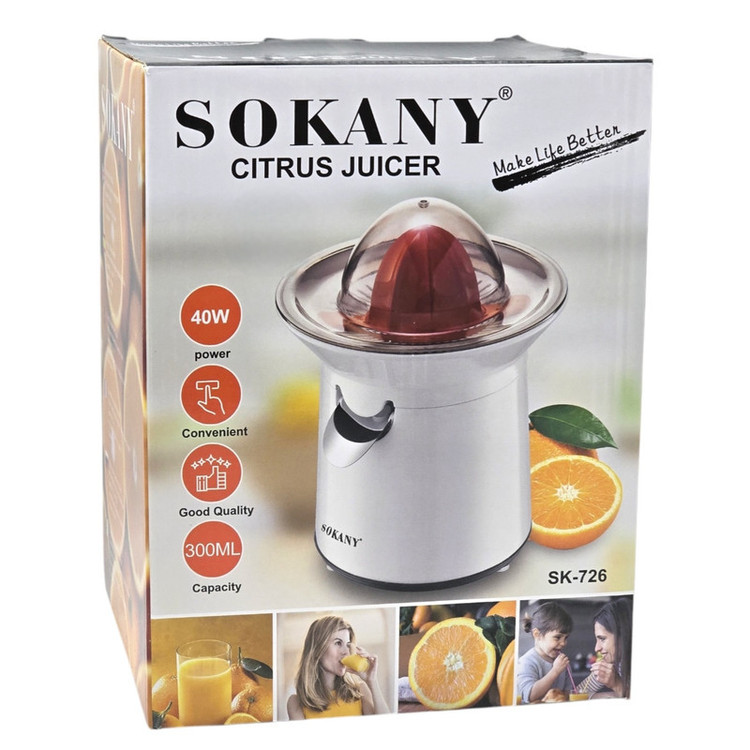 آب مرکبات گیر سوکانی مدل Sk-726