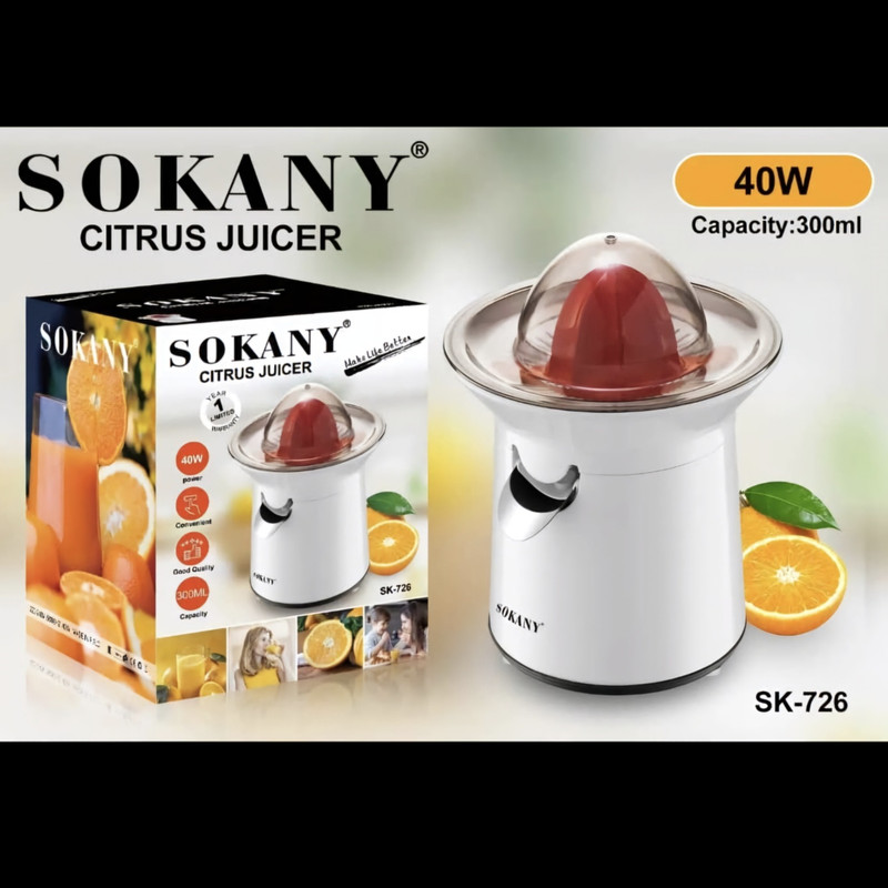 آب مرکبات گیر سوکانی مدل Sk-726