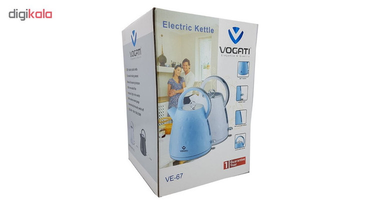 کتری برقی وگاتی مدل VE-67