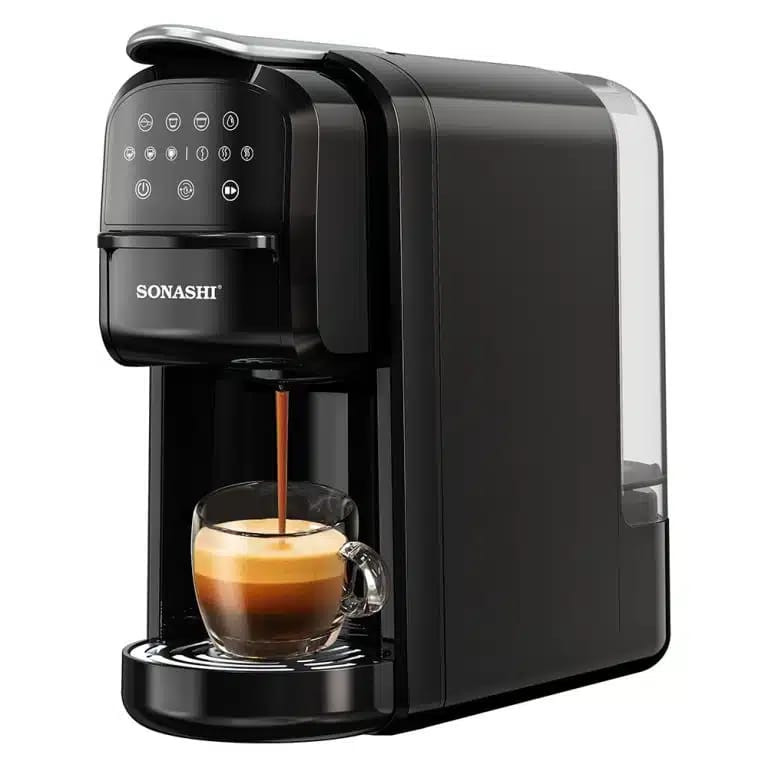 اسپرسو ساز 600 میلیلیتر سوناشی مدل SCM-4985