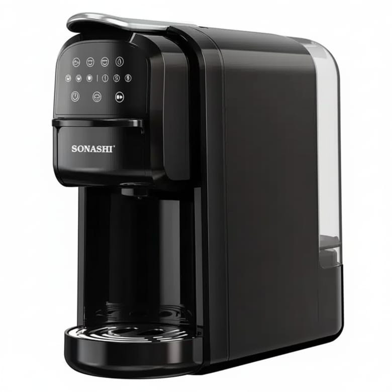 اسپرسو ساز 600 میلیلیتر سوناشی مدل SCM-4985