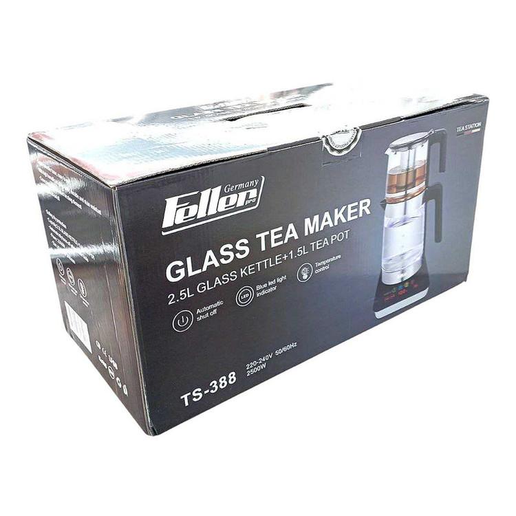 چای ساز روی هم فلر مدل TS-388