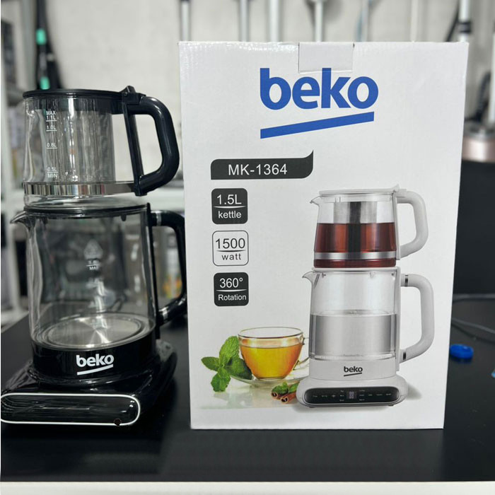 چای ساز روی هم بکو مدل MK1364