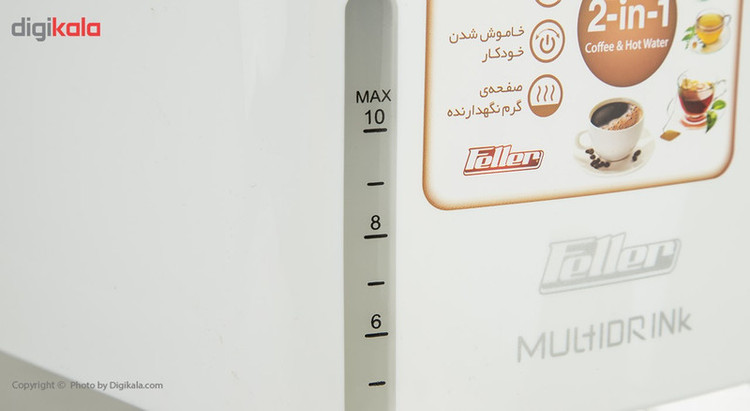 قهوهساز فلر مدل CMT 90