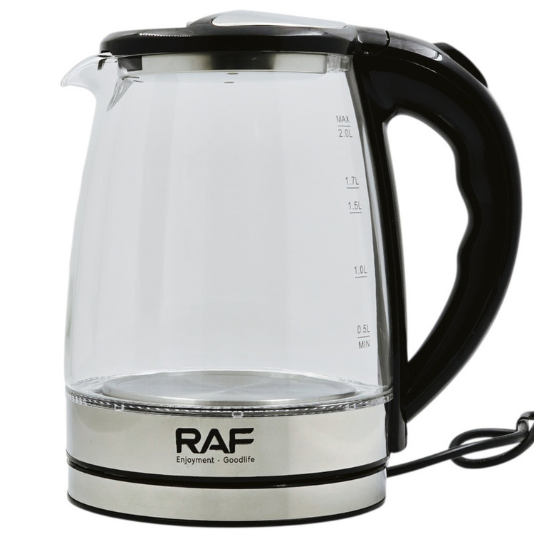 کتری برقی راف مدل R.7842 گنجایش 2 لیتر