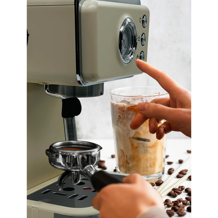 اسپرسو ساز 1500 میلیلیتر مباشی مدل ME-ECM2105
