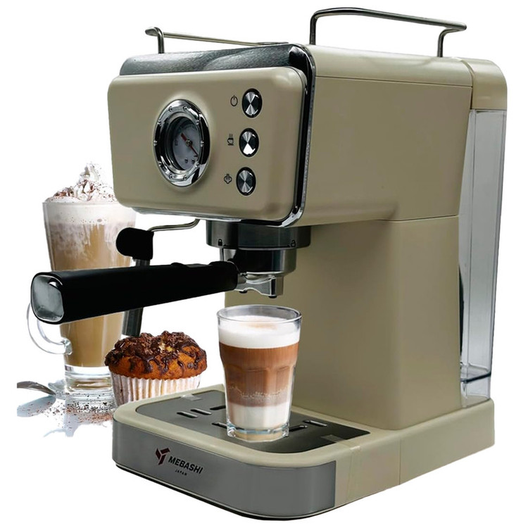 اسپرسو ساز 1500 میلیلیتر مباشی مدل ME-ECM2105