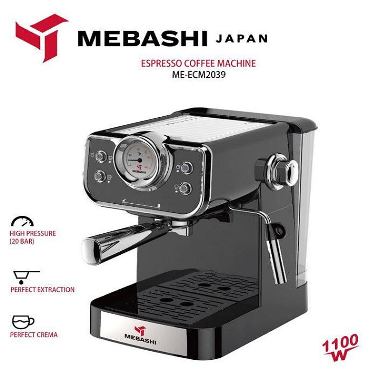 اسپرسو ساز 1.5 لیتری مباشی مدل ME-ECM 2039
