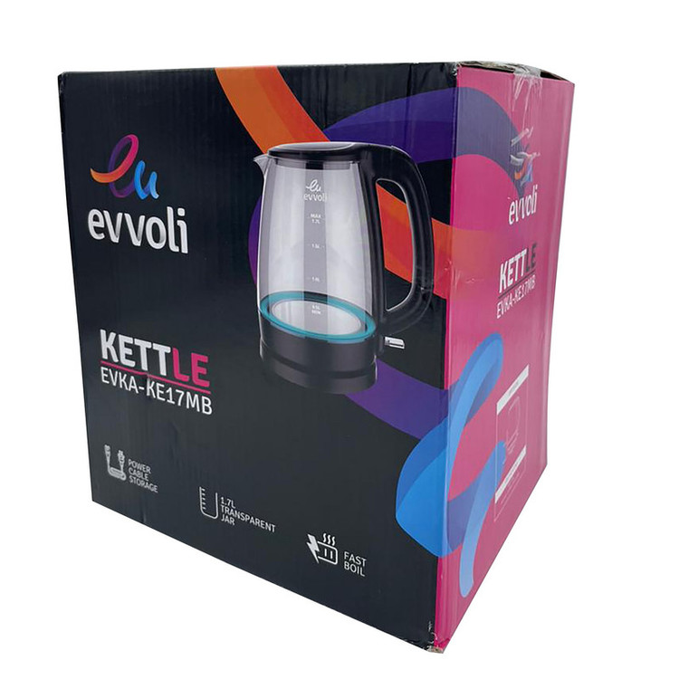 کتری برقی ایوولی مدل EVKA-KE17MB