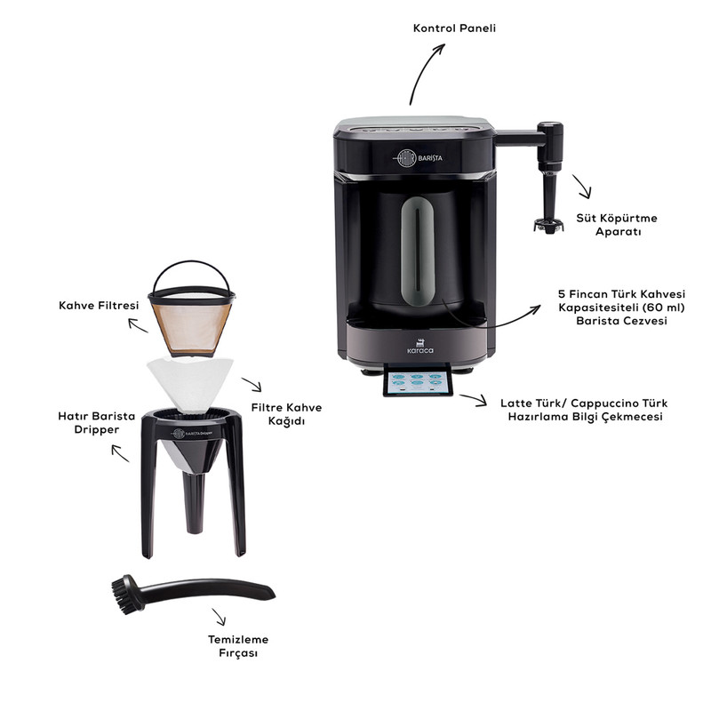 قهوهساز کاراجا مدل Hatir Barista