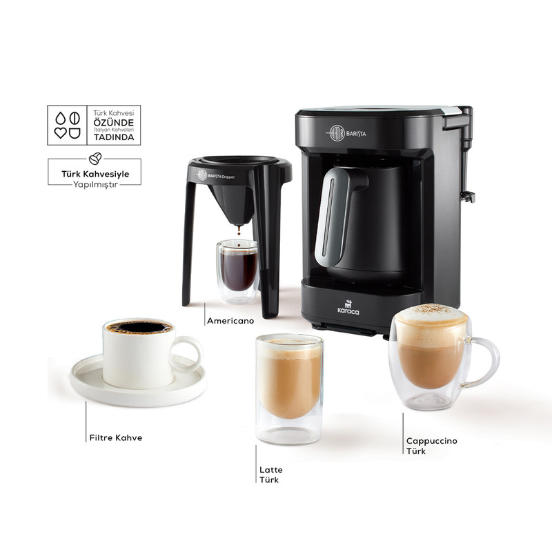 قهوهساز کاراجا مدل Hatir Barista