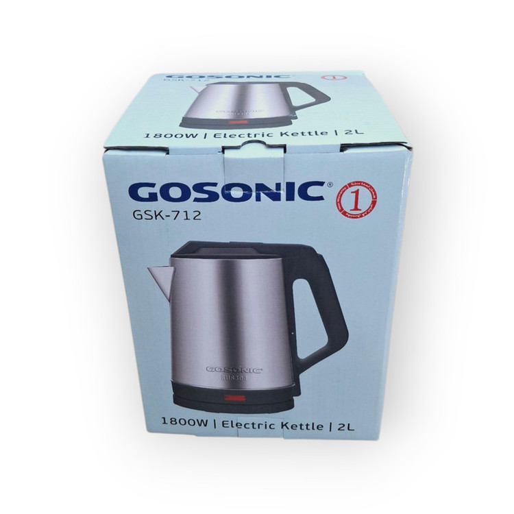 کتری برقی گوسونیک مدل GSK-712 گنجایش 2 لیتر