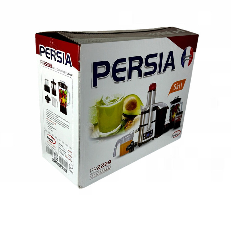 آبمیوهگیری چند کاره پرشیا مدل PR2299