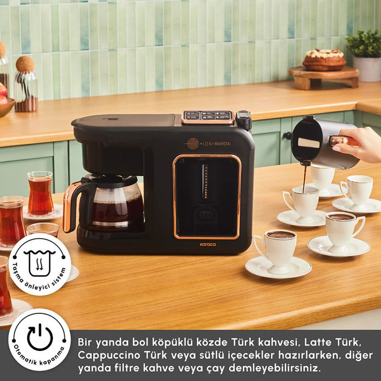 قهوهساز کاراجا مدل Hatır Plus Barista 6 in 1